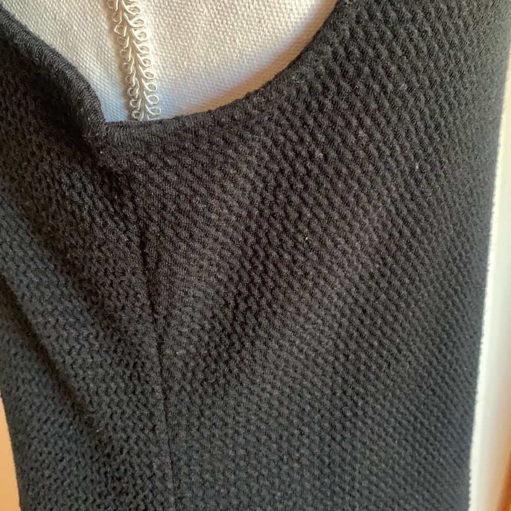 🎉2xHost Pick🎉 Apt. 9 Body-Hugging Turtleneck Black Dress - Picture 8 of 9